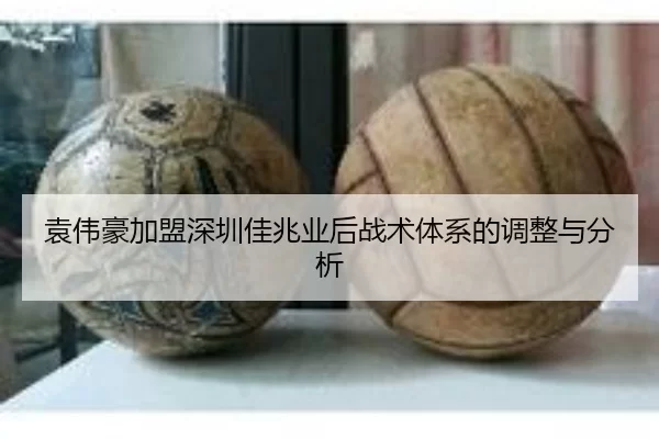 袁伟豪加盟深圳佳兆业后战术体系的调整与分析